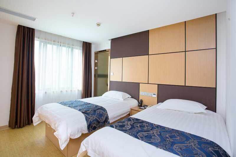 Wan Xin Hui Xuan Nanjing Road Pedestrian Hotel Xangai